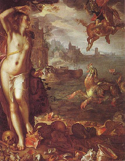 Perseus and Andromeda, Joachim Wtewael